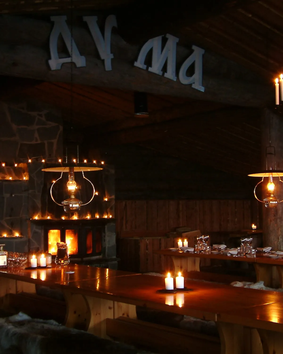 Γεύμα στο Datza Wilderness Camp